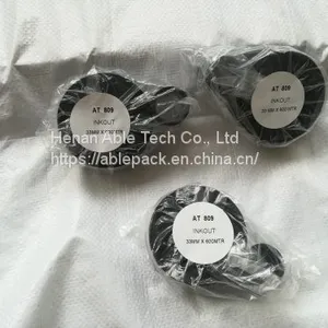 Black TTO Ribbon 33x600m Ink Out for Smart Date Machine to Print Expiry Date thumbnail-2