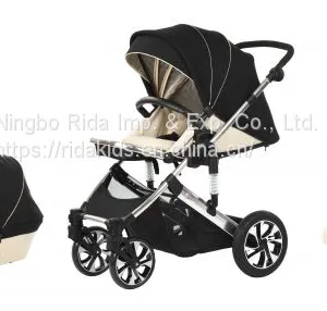 High Landscape Baby Stroller 3-in-1 thumbnail-1