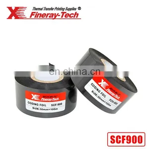 High Quality 35mm*122m Hot Stamp Coding Foil for Hot Stamping Coding Machine thumbnail-3