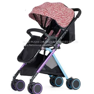 New Rotating Baby Stroller in Luxury Design thumbnail-1