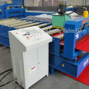 Corrugated Metal Roofing Sheet Making Machine thumbnail-1