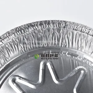 Oven Safe Round Aluminum Foil Pans thumbnail-2