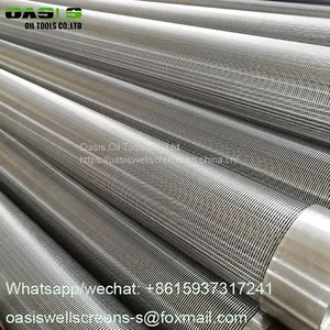 Authentic Stainless Steel AISI304L Wire Wrapped Water Well Screens thumbnail-4