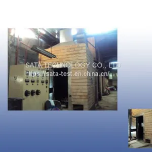 ST-7601S Cable Vertical-Tray Flaming Test Room as UL1685 & UL2556 thumbnail-1