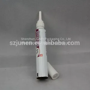 Empty Pharmaceutical Aluminum Collapsible Tube thumbnail-1