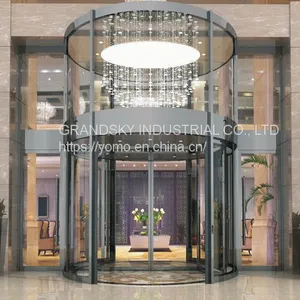 TWO WING AUTO - REVOLVING DOOR thumbnail-1