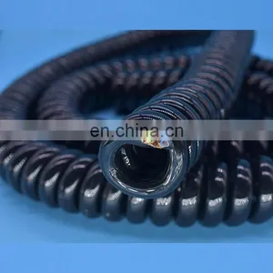 Coiled Cable Spiral Extension Cable Cnc Spiral Cable thumbnail-1