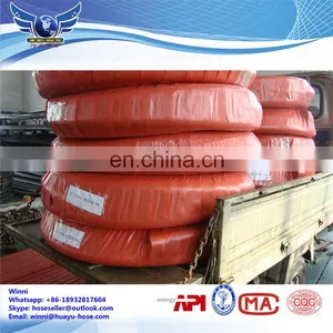 Multipurpose Oil & Mud Rubber Drilling Hose /Kelly Hose API 7K Certificated Made in China thumbnail-1