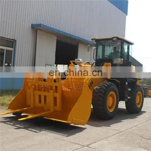 China 3ton Wheel Loader in 1 Bucket Low Price thumbnail-3
