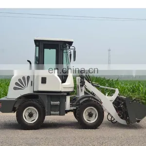 China New Machine ZL08 Compact Mini Loader thumbnail-2