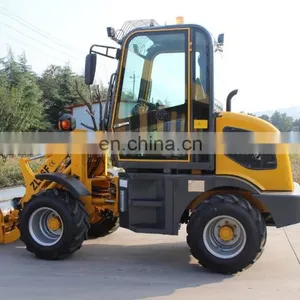 ZL06F 0.6ton Mini Front End Loader for Sale thumbnail-3