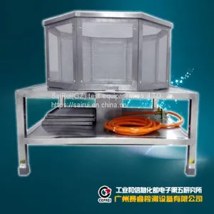 Lithium Battery Propellant (burning) Testing Machine thumbnail-1