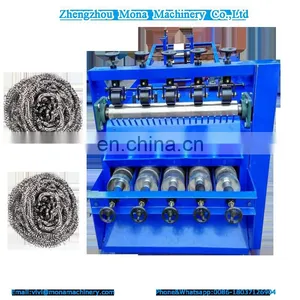 Export Kitchen Clean Ball Making Machine/steel Wool Cleaning Ball Making Machine/Industrial Automatic Clean Ball Making Machine thumbnail-1