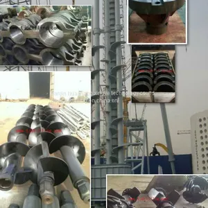 BAUER Type SMW550MM AUGER Triple-Axis Auger 550mm/Multi Shaft Auger With Mix Paddles for Smw (soil Mix Wall) thumbnail-1