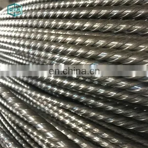 GB/T5223 BS5896 Standard Prestress Concrete Low Relaxation ht Spiral Rib pc Steel Wire thumbnail-5