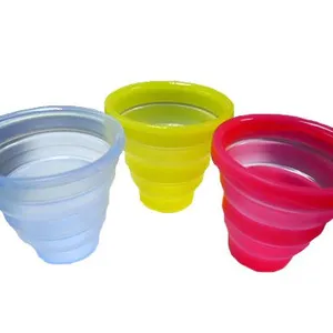 Foldable 180ml Coffee Cup Foldable Travel Cup thumbnail-3