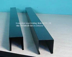 Sound Insulation Wholesaler Teahouse Wavy Aluminum Square Pass thumbnail-3