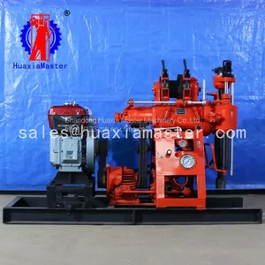 The Maximum Hole Diameter of Xy-100 Full Hydraulic Core Sampling Equipment is 219mm Small 100-meter Well Drilling Rig thumbnail-3