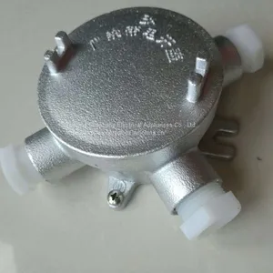 304 Stainless Steel Explosion-proof Junction Box Bhd51-g11/4 IIC Carbon Steel Explosion-proof Grade thumbnail-1