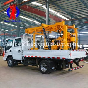 High Quality Vehicle-mounted Engineering Exploration Rig XYC-200 Hydraulic Water Well Drilling Machine Outdoor Drilling Machinery thumbnail-3