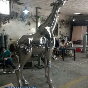 Market Customized Abstract Modern Abstract Stainless Steel Sculpture thumbnail-3