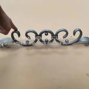 Wrought Iron Ornaments/ Wrought Iron Elements/ Wrought Iron Component thumbnail-1