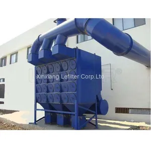 Industrial Pulse Jet Cartridge Bag Dust Collector Equipment thumbnail-1