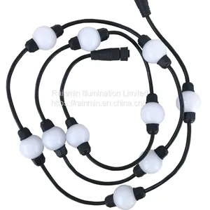 360 Degrees 22AWG SMD5050 RGB Ball Light thumbnail-1