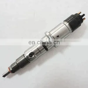 Guarantee Quality Diesel Engine Parts Aluminum Alloy KTA19 0445120304 Fuel Injector for Truck thumbnail-4