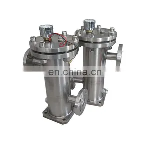 SFF Bag Filter Housing Stainless Steel Water Filter Housing Tank Side in Single Bag Filter thumbnail-4