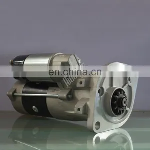 24V 11T 6D34 Truck Starter M8T87171 ME049303 M008T7171 for E160 Excavator SK100/120/150/200/220 thumbnail-3