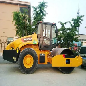 16 Ton Compactor Vibratory Single Drum Road Roller XS163J thumbnail-2