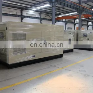460KW 575Kva Weichai Baudouin Diesel Engine Generator for Open Silent Container Trailer Type thumbnail-4