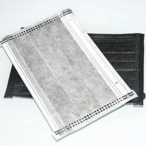 3-ply Medical Surgical Disposable Face Dust Mask With Activated Carbon Filters thumbnail-4