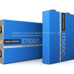 Square Aluminum Shell Battery thumbnail-2
