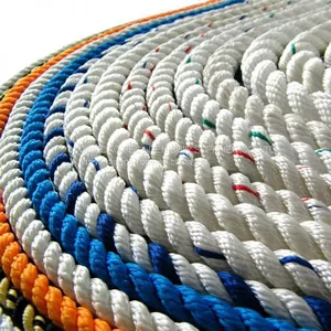RECOMEN Hot Sale 32mm Nylon Rope Polyester Marine Rope 24mm thumbnail-2