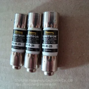 KTK-R-25 Bussmann Fuse KTK-R Class CC 600Vac, Fast-acting Fuses thumbnail-5