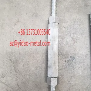 Formwork Tie Rod Coupling Nut With 15mm Tie Bar thumbnail-1