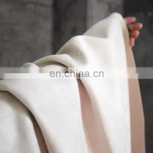 the Manufacture of 100% Polyester Suede 280gsm Fabric Supplier For Garment thumbnail-1
