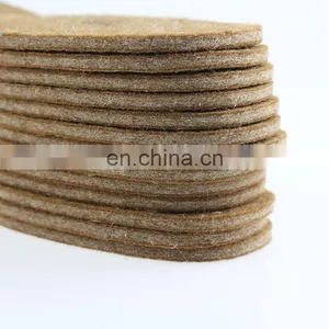 China Manufacturer Bulk Polyester Needle Punched Nonwoven Felt Insole thumbnail-4