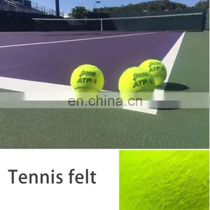 Car Interior Felt and Tennis Ball Pool Table Felt Material Fabric thumbnail-5
