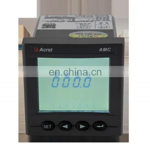 Acrel AMC72L-AV3/M Three Phase LCD Display Volmeter Power Meter With Analog Output AC100V,220V Input thumbnail-3
