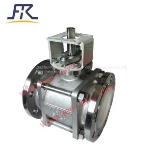Bare Stem Ceramic Ball Valve thumbnail-2