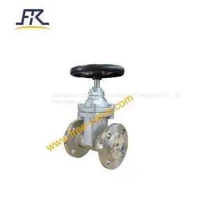 Stainless Steel Rubber Wedge Non-Rising Stem Gate Valve thumbnail-2