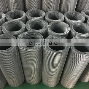 SUZHOU Galvanized Micro Spiral Perforated Metal Tube thumbnail-5