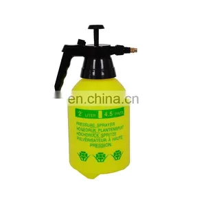 2L High Pressure Hand Pump Trigger Sprayer Bottle thumbnail-3