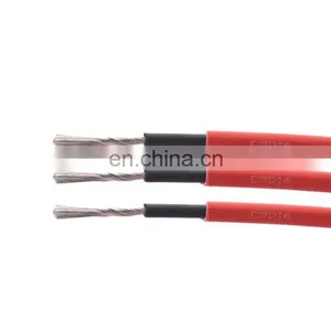 Underground 4mm2 Single Core Solar Wire Solar Pv1-f 1x4.0mm2 1mm x 4mm pv Cable Solar thumbnail-6