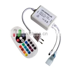 New Style Rgb 24key 10a Led Controller With Remote Control thumbnail-2