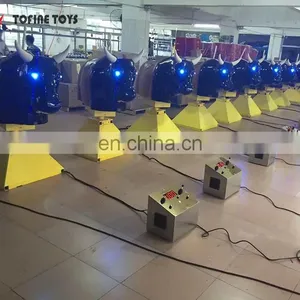Inflatable Mechanical Bull Rodeo Simulator for Sale thumbnail-4