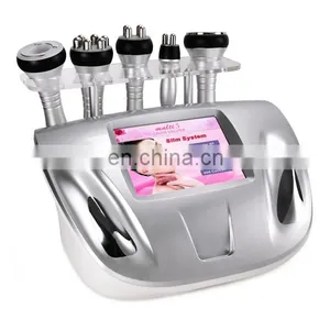 Wholesale Portable 5 in 1 40khz Vacuum Cavitation and rf Lifting Slimming Machine thumbnail-2